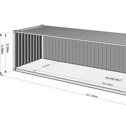 medidas container taxicontainers