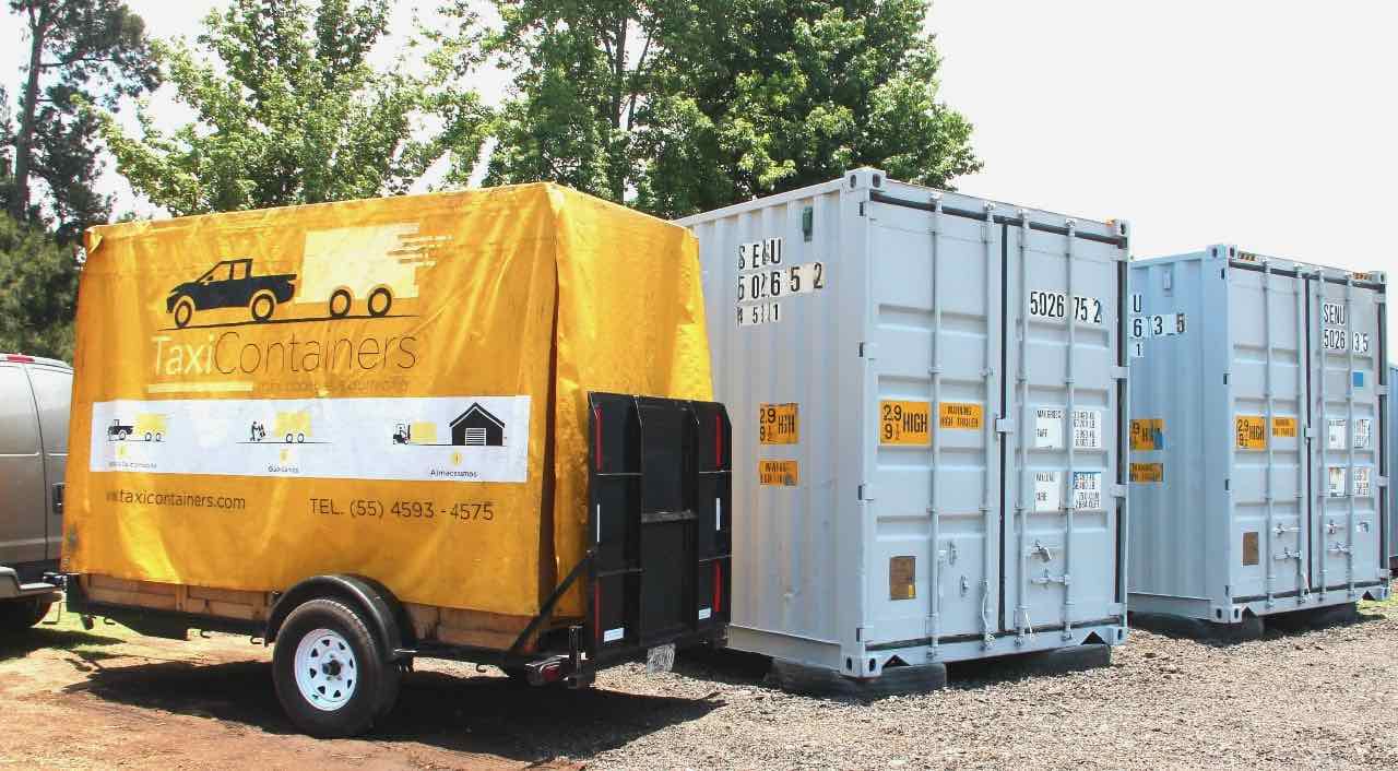 TaxiContainers – Almacenamiento, Renta de Bodegas, Renta de ...